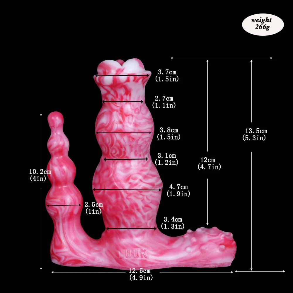 10 Frequency Vibration Simulation Wireless Remote Control Electric Dildo - Image 7