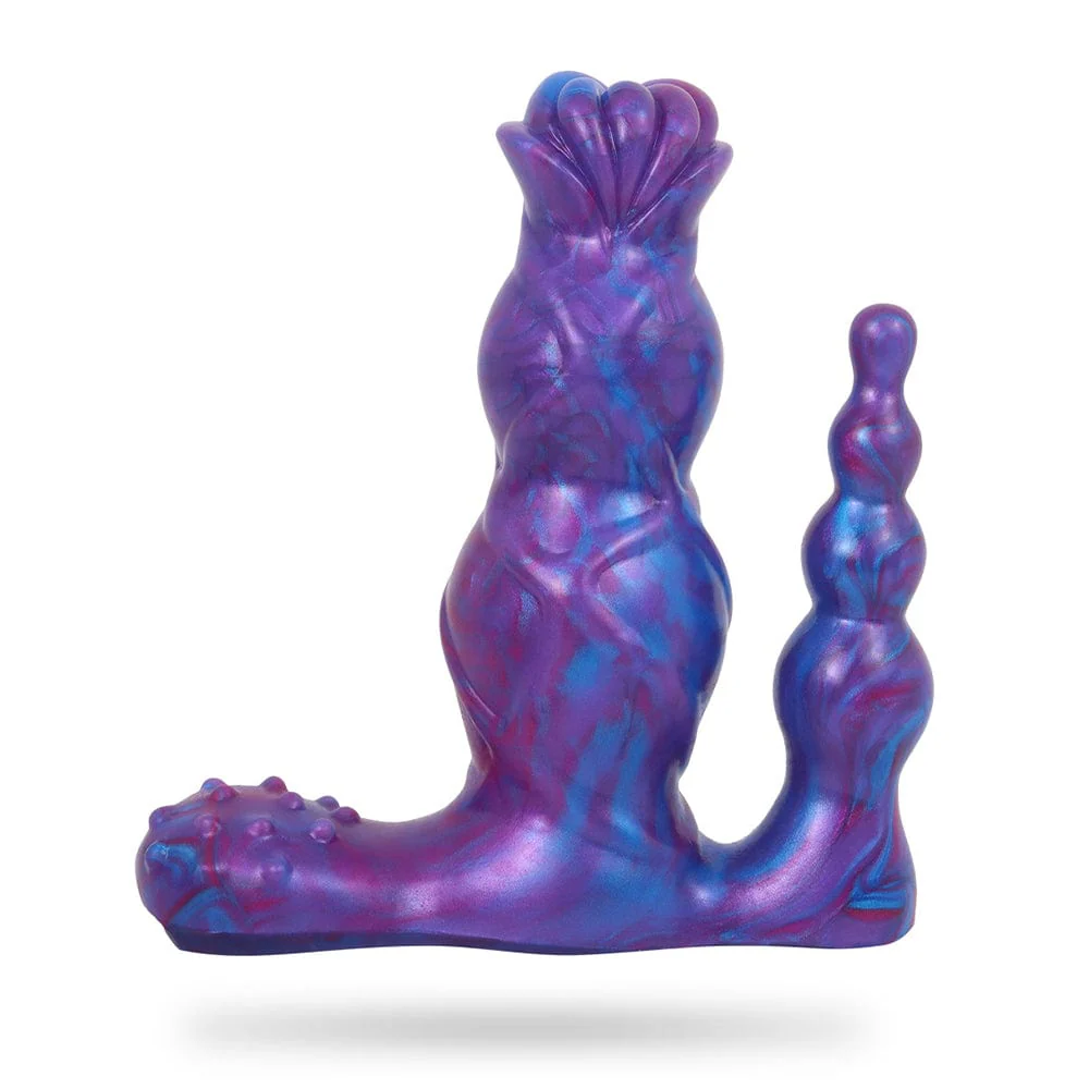 10 Frequency Vibration Simulation Wireless Remote Control Electric Dildo - Image 8