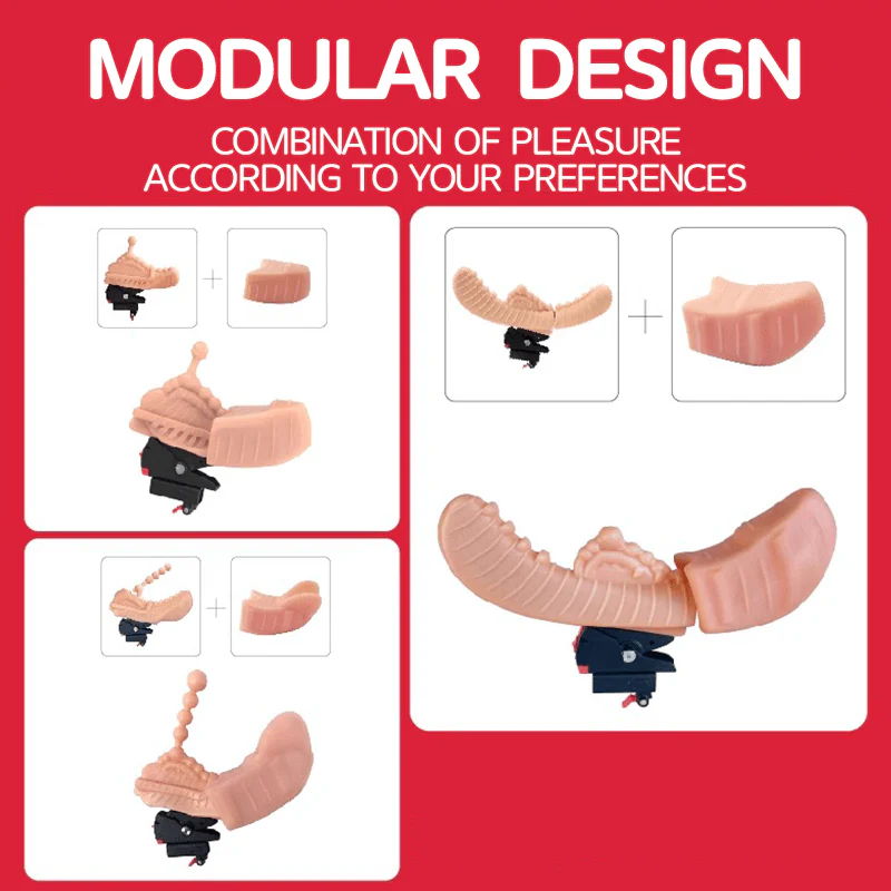 Fully Automatic Male Prostate Massager Fusion Pleasure - Image 2