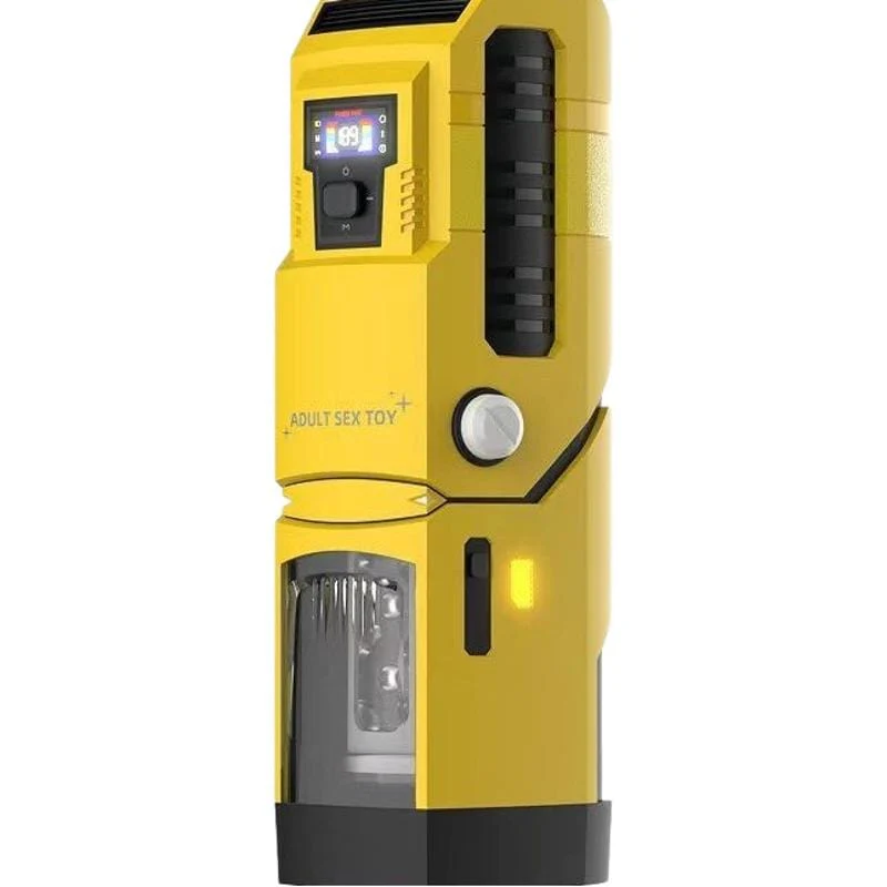 Fully Automatic Retractable Adult Male Pleasure Mechanical Male Masturbator