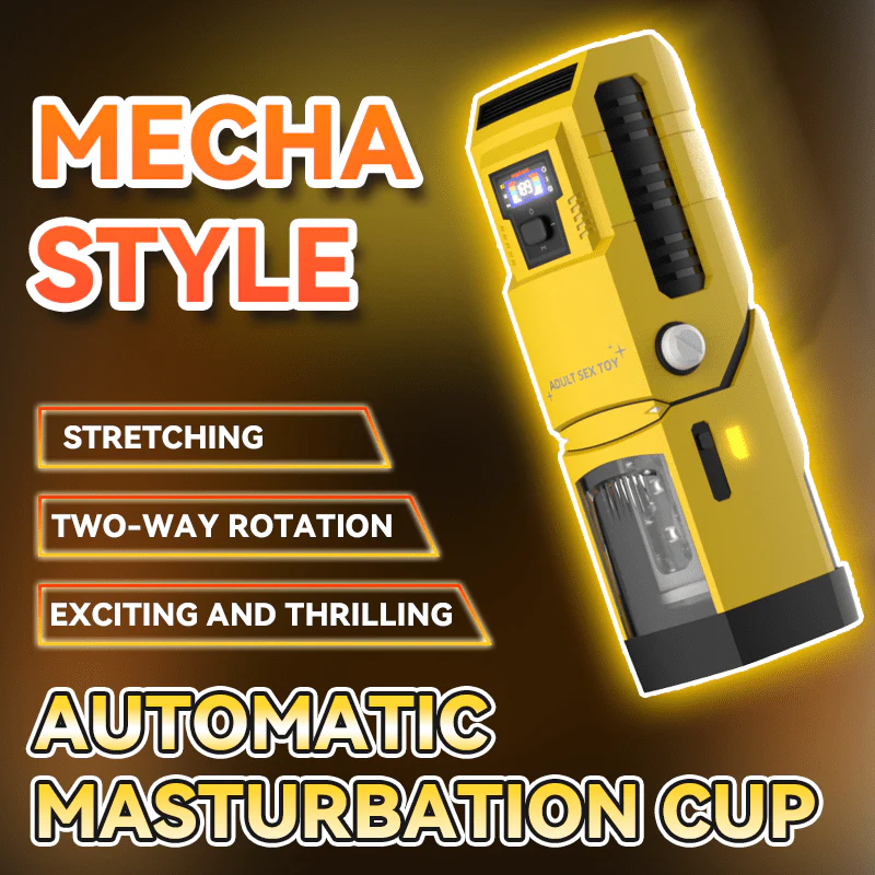Fully Automatic Retractable Adult Male Pleasure Mechanical Male Masturbator - Image 5