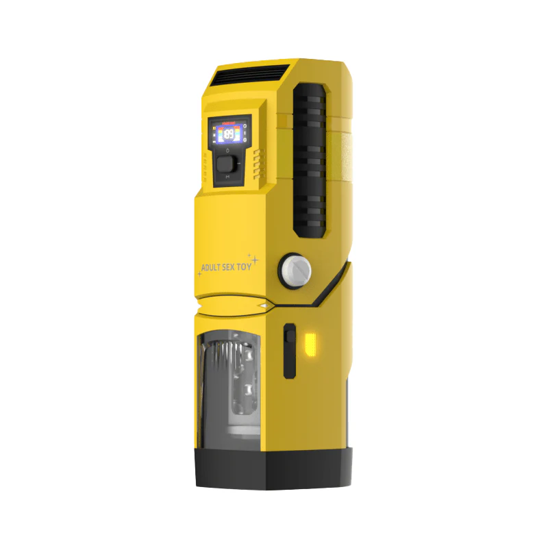 Fully Automatic Retractable Adult Male Pleasure Mechanical Male Masturbator - Image 6