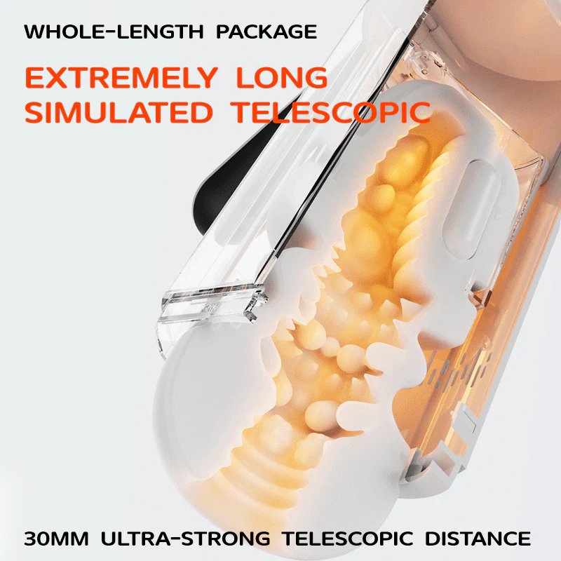 Fully Automatic Telescopic Sucking Male Masturbator - Image 5