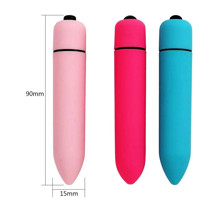 【Free Gift】Fun Vibrator Mini Bullet Jump Egg Ten Frequency Vibration Tip Frosted Bullet - Image 5