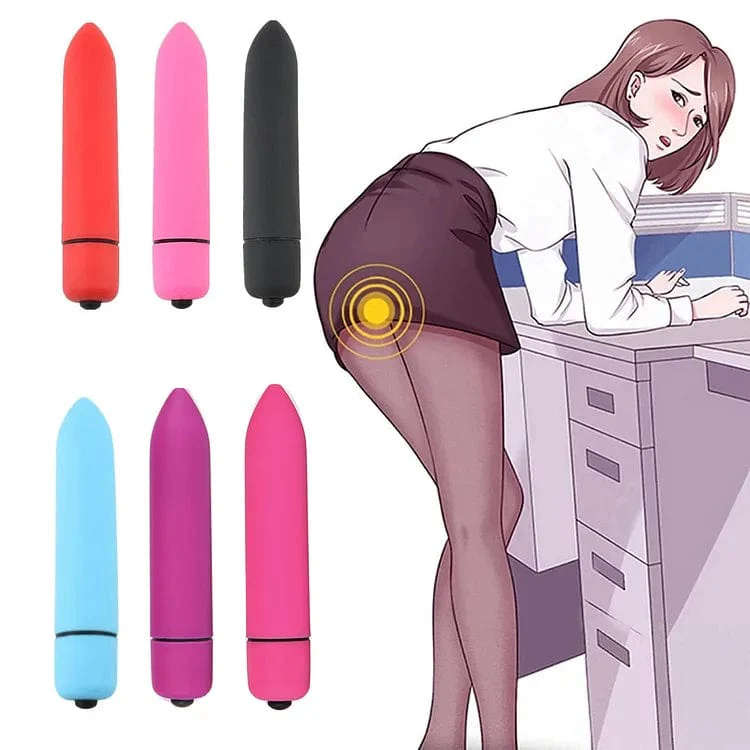 【Free Gift】Fun Vibrator Mini Bullet Jump Egg Ten Frequency Vibration Tip Frosted Bullet - Image 8