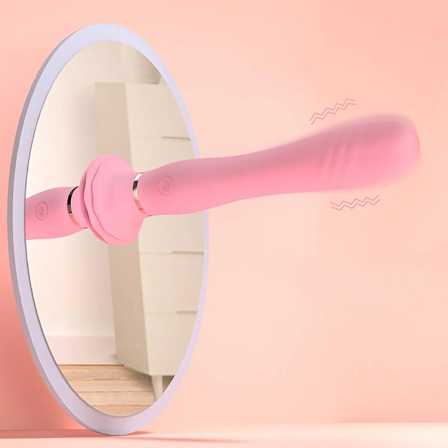 Galaku Ballet Heating G Spot Dildo Vibrator With Suction Cup - Image 4