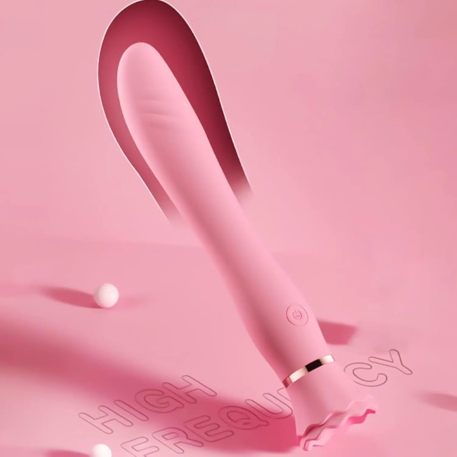 Galaku Ballet Heating G Spot Dildo Vibrator With Suction Cup - Image 5
