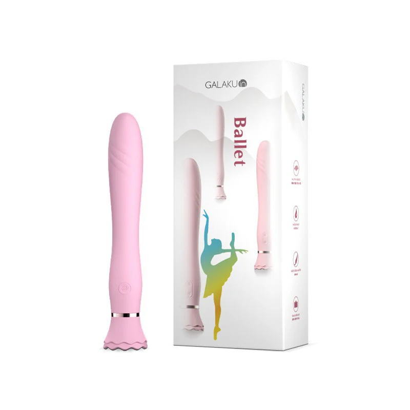 Galaku Ballet Heating G Spot Dildo Vibrator With Suction Cup - Image 6