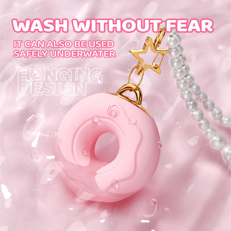 GALAKU Donut Pearl Chain APP Diving Egg Female Masturbator - Image 5