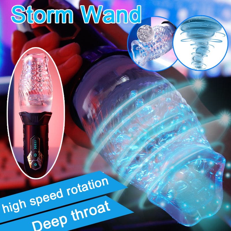 Gawk 3000 Monica 3.0 Version Rotating Vibrating Blowjob Masturbator - Image 4