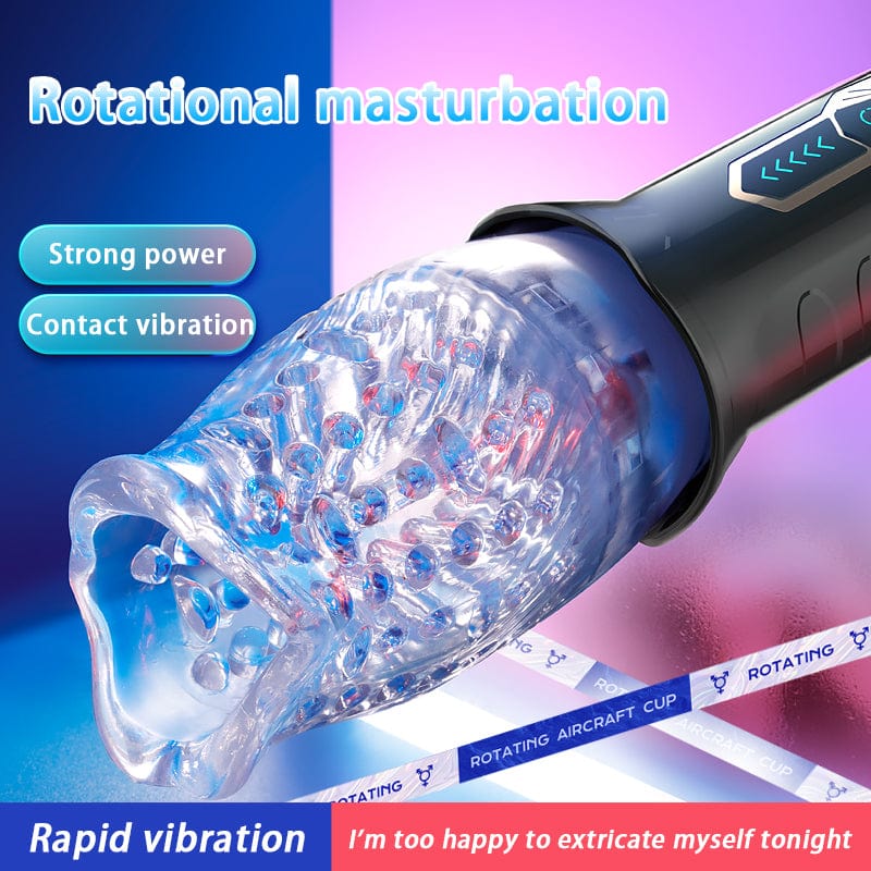 Gawk 3000 Monica 3.0 Version Rotating Vibrating Blowjob Masturbator - Image 5