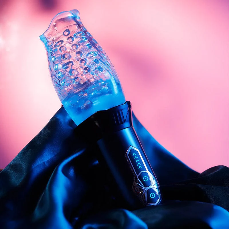 Gawk 3000 Monica 3.0 Version Rotating Vibrating Blowjob Masturbator - Image 6