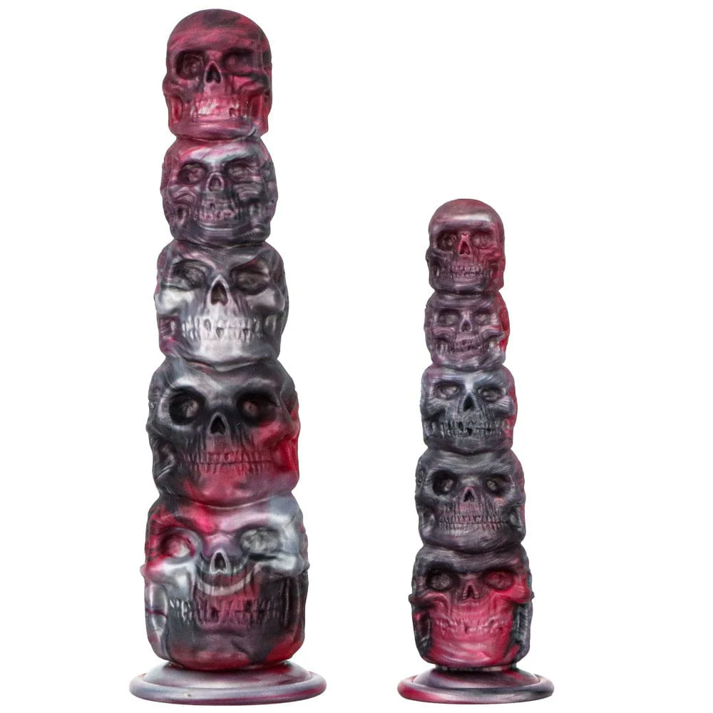 Halloween Pumpkin Head Skull Butt Plug - Image 13