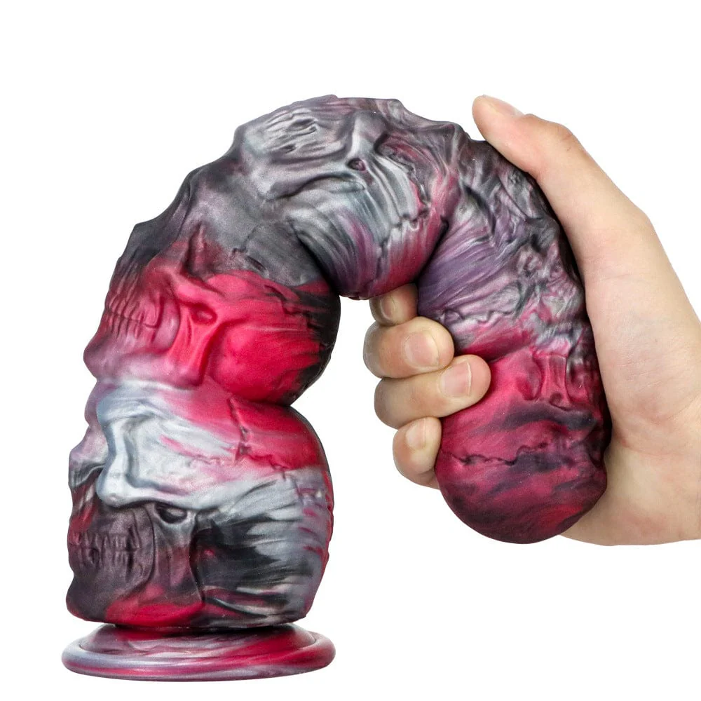 Halloween Pumpkin Head Skull Butt Plug - Image 14