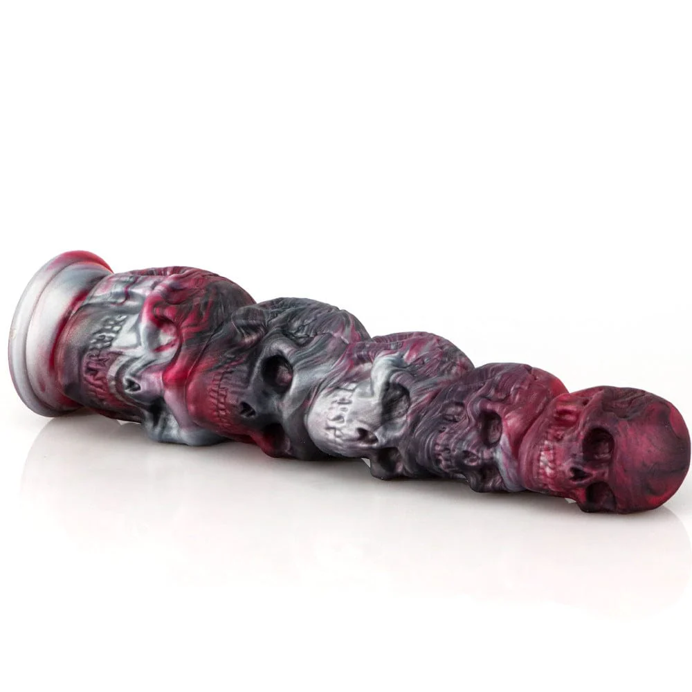 Halloween Pumpkin Head Skull Butt Plug - Image 15