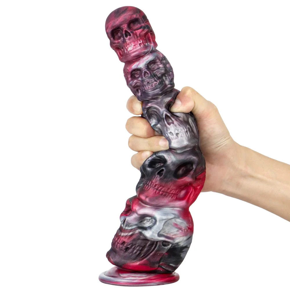 Halloween Pumpkin Head Skull Butt Plug - Image 16