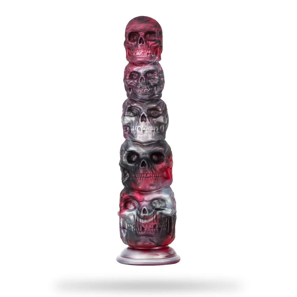 Halloween Pumpkin Head Skull Butt Plug - Image 9