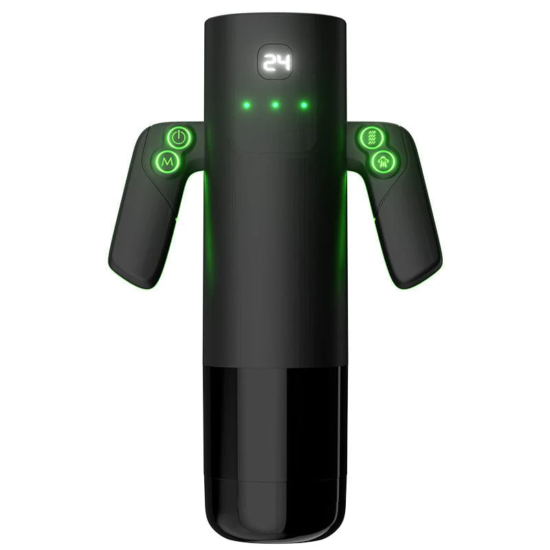 Handle - Controlled Male Masturbator 9 - frequency telescopic movement Sucking Vibration - Image 6