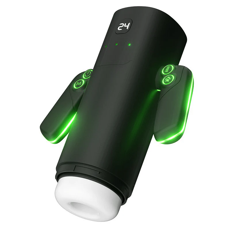 Handle - Controlled Male Masturbator 9 - frequency telescopic movement Sucking Vibration - Image 7
