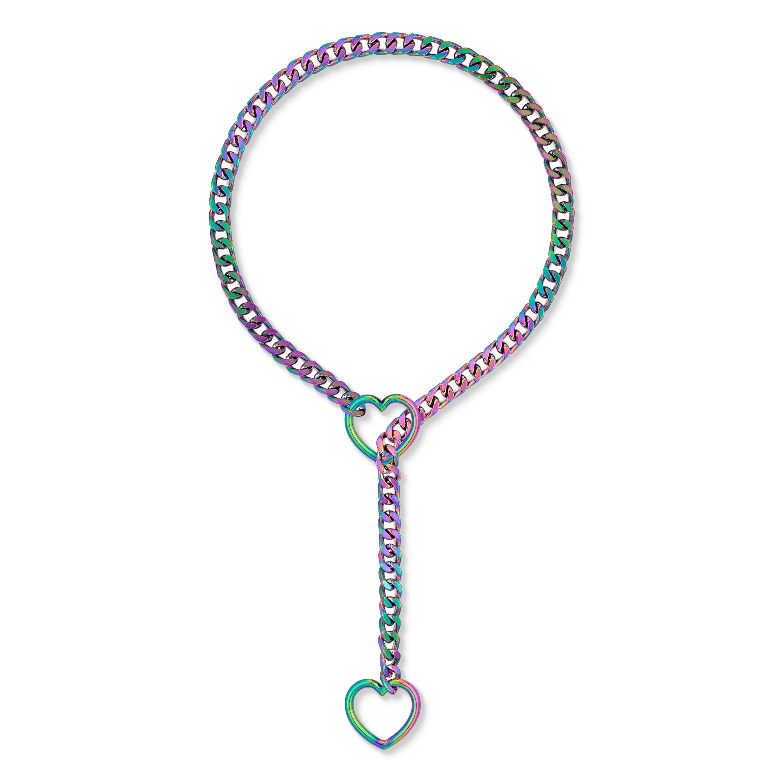 Heart O-ring Slip Chain - Image 2