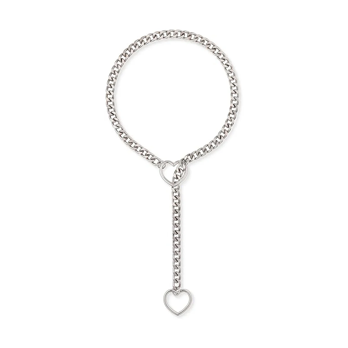 Heart O-ring Slip Chain - Image 7