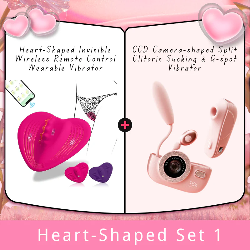 Heart-Shaped Invisible Wireless Remote Control Wearable Vibrator - Image 10
