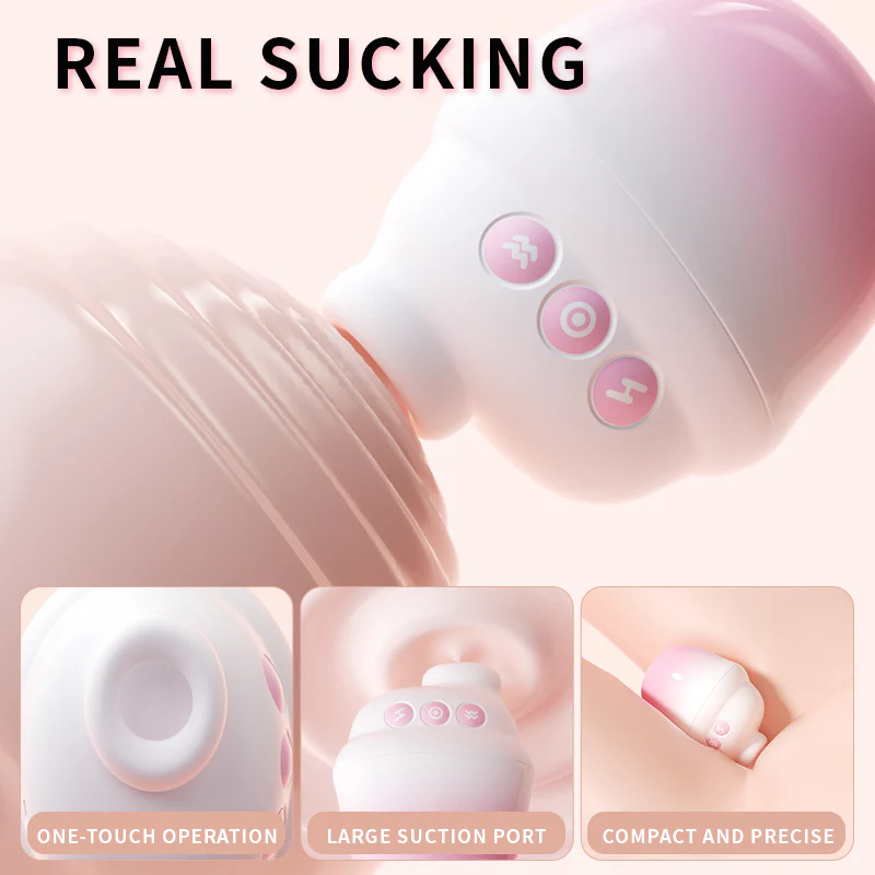 Hehe Cup 2-in-1 Suction Licking Clitoral Vibrator - Image 4