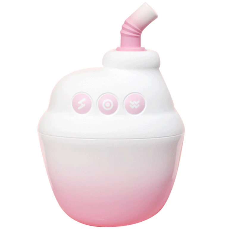Hehe Cup 2-in-1 Suction Licking Clitoral Vibrator - Image 5