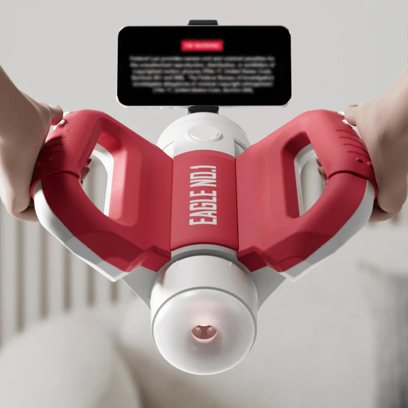 Hercules Grip 2.0 Telescopic Rotating Male Masturbator - Image 3