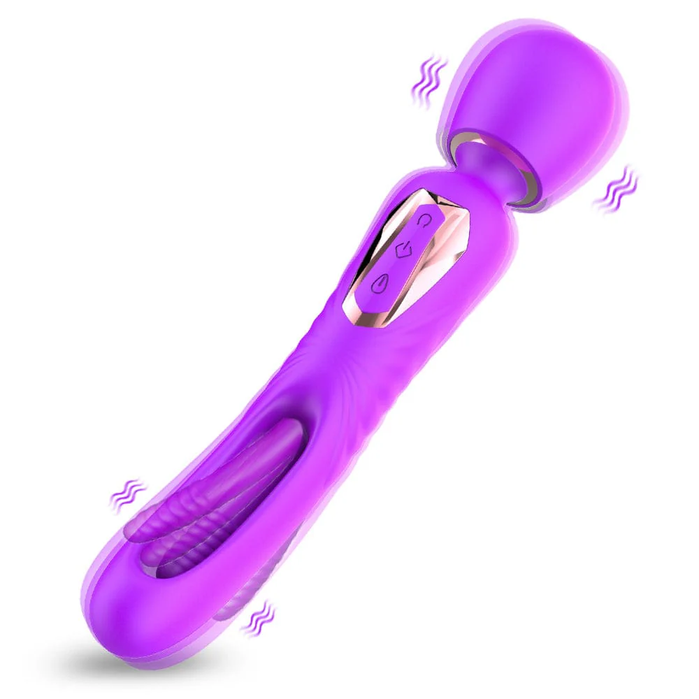 Hollow AV Stick Slaps And Teases Women With Masturbation Device And Vibrator - Image 3