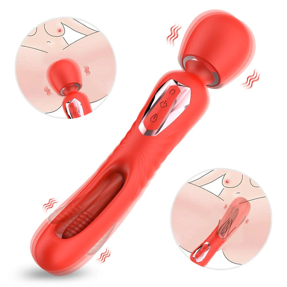 Hollow AV Stick Slaps And Teases Women With Masturbation Device And Vibrator - Image 4