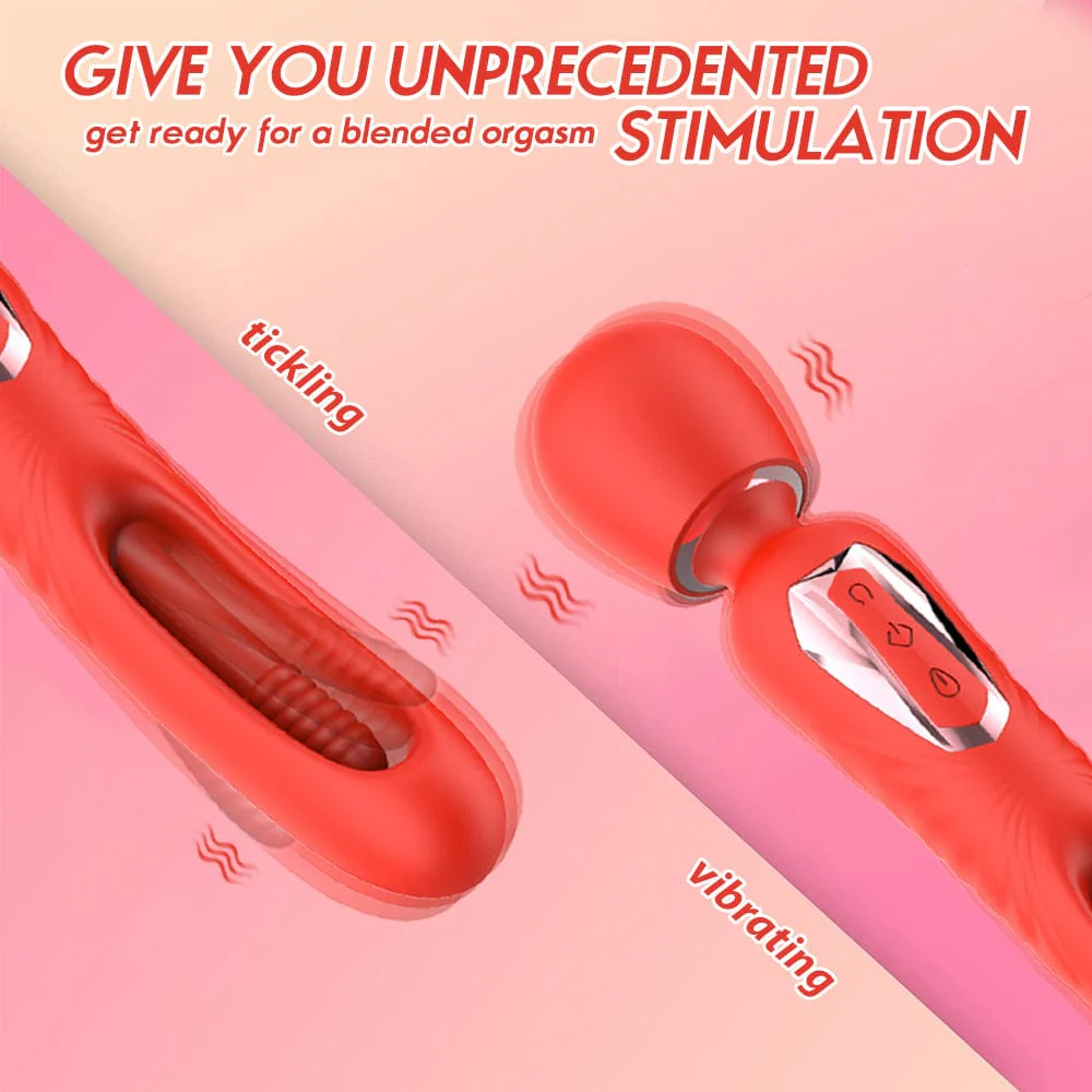 Hollow AV Stick Slaps And Teases Women With Masturbation Device And Vibrator - Image 7