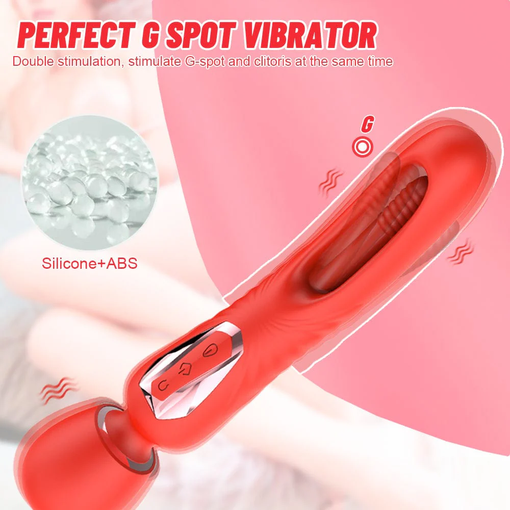 Hollow AV Stick Slaps And Teases Women With Masturbation Device And Vibrator - Image 8