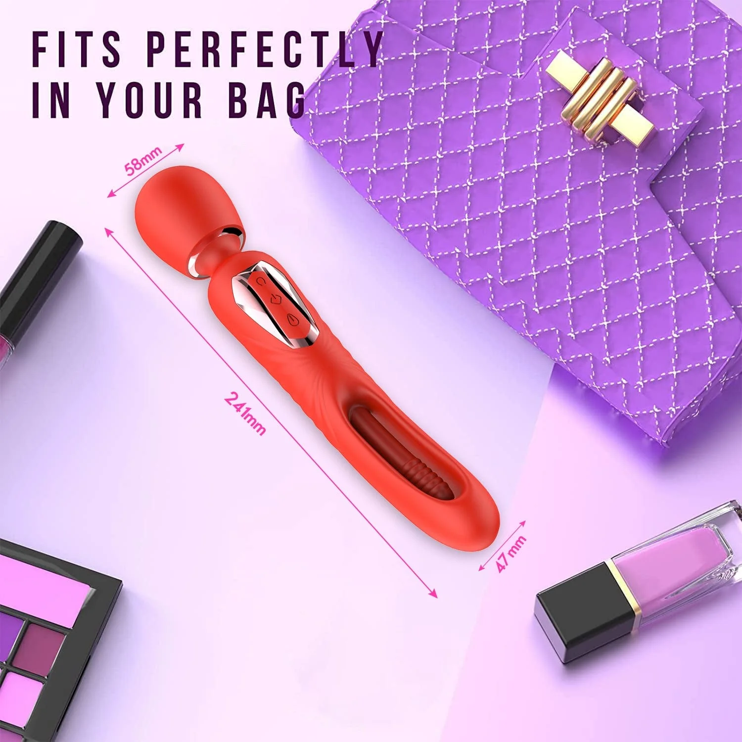 Hollow AV Stick Slaps And Teases Women With Masturbation Device And Vibrator - Image 9