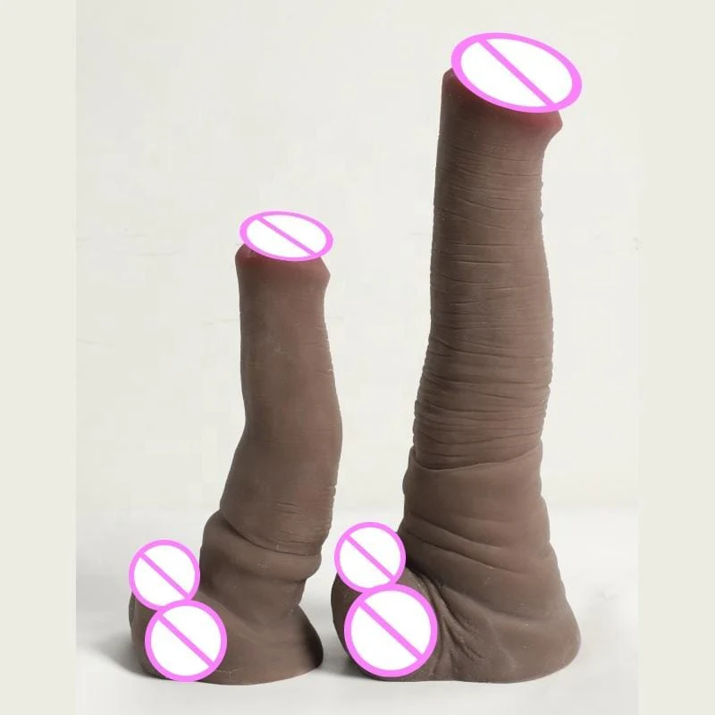 Huge Dildo Realistic 9.8/7inch Long Dildo - Image 3