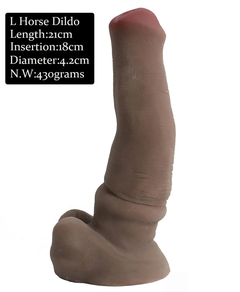 Huge Dildo Realistic 9.8/7inch Long Dildo - Image 5