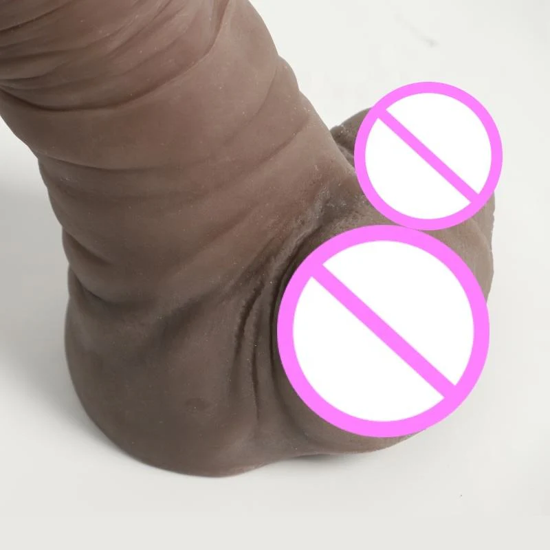 Huge Dildo Realistic 9.8/7inch Long Dildo - Image 6