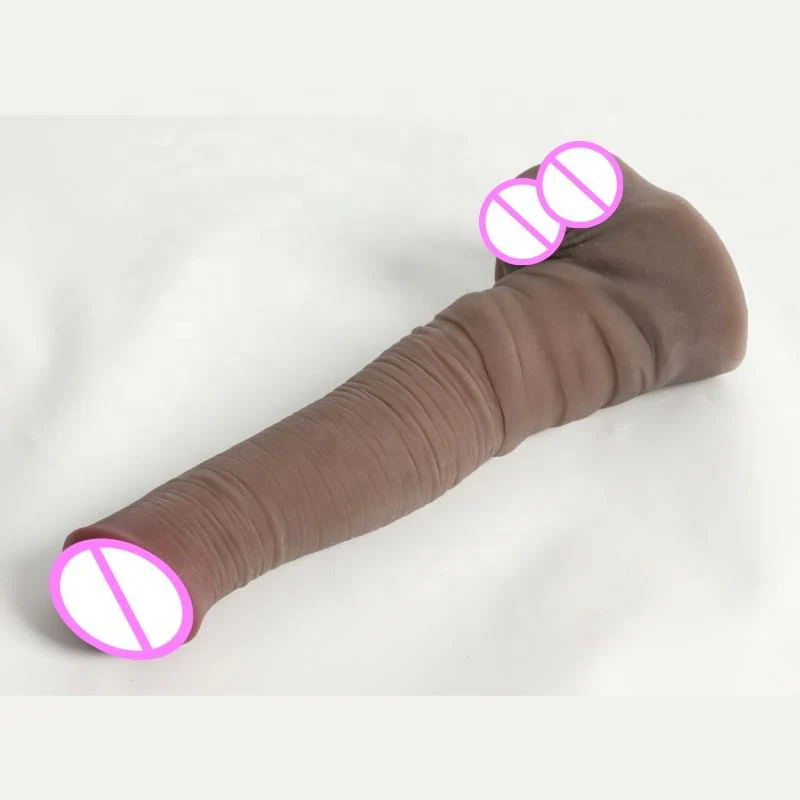 Huge Dildo Realistic 9.8/7inch Long Dildo - Image 7