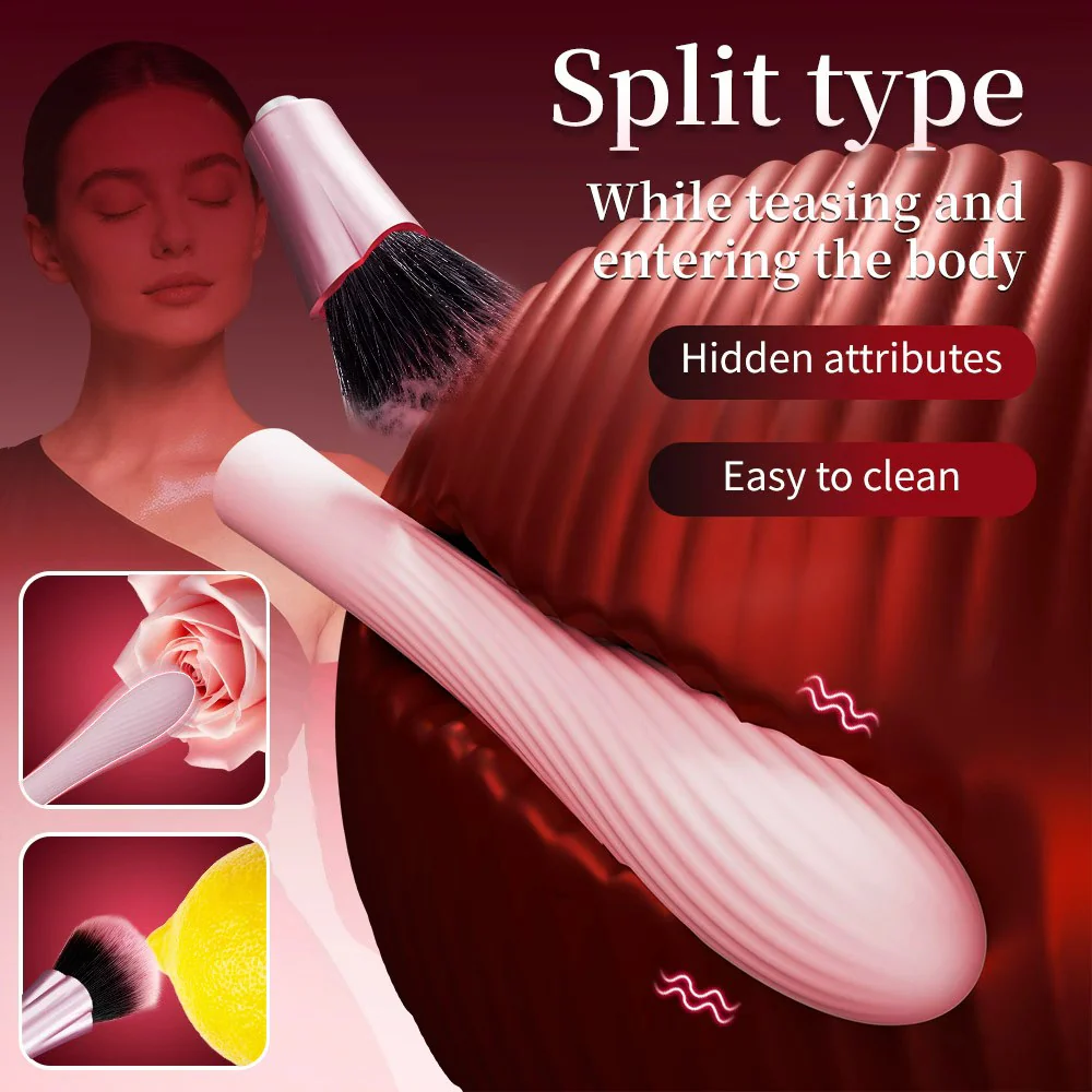 Joy Brush 2.0 Split G-spot Clitoral Stimulator - Image 3