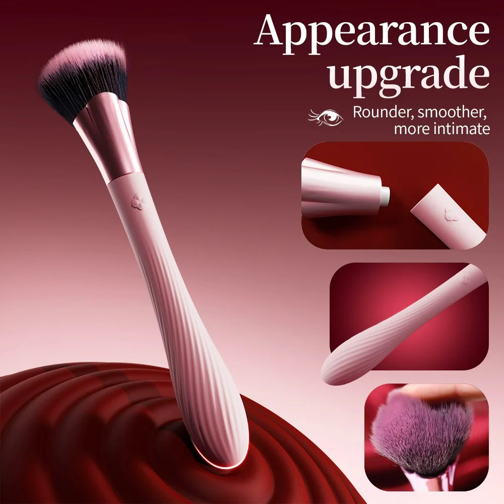 Joy Brush 2.0 Split G-spot Clitoral Stimulator - Image 4