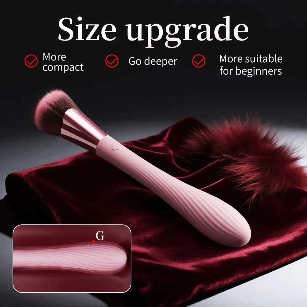 Joy Brush 2.0 Split G-spot Clitoral Stimulator - Image 5
