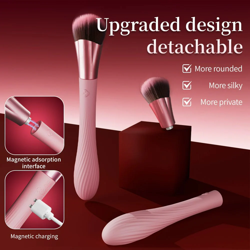 Joy Brush 2.0 Split G-spot Clitoral Stimulator - Image 6