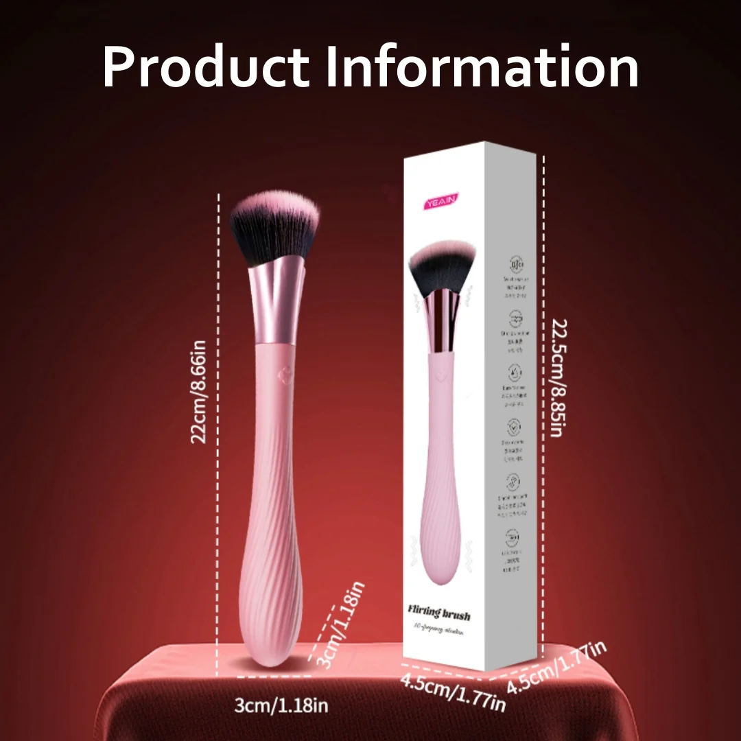 Joy Brush 2.0 Split G-spot Clitoral Stimulator - Image 7