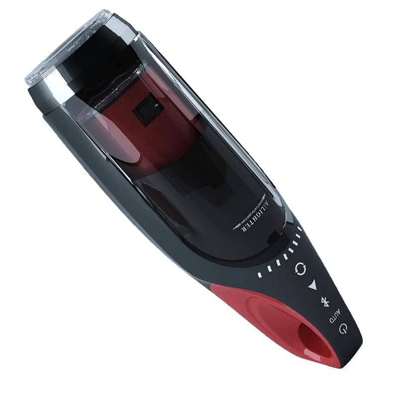 KING Automatic Telescopic Rotation 10 Adjustable Mode Male Masturbator - Image 3