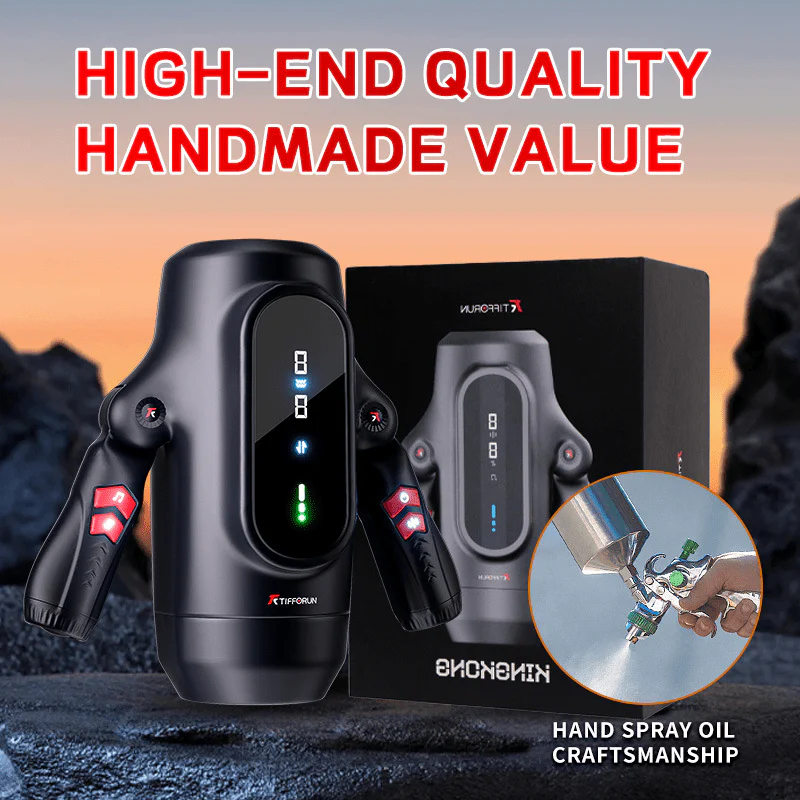 King Kong Telescopic Vibration Fully Automatic Electric Male Masturbator - Image 3