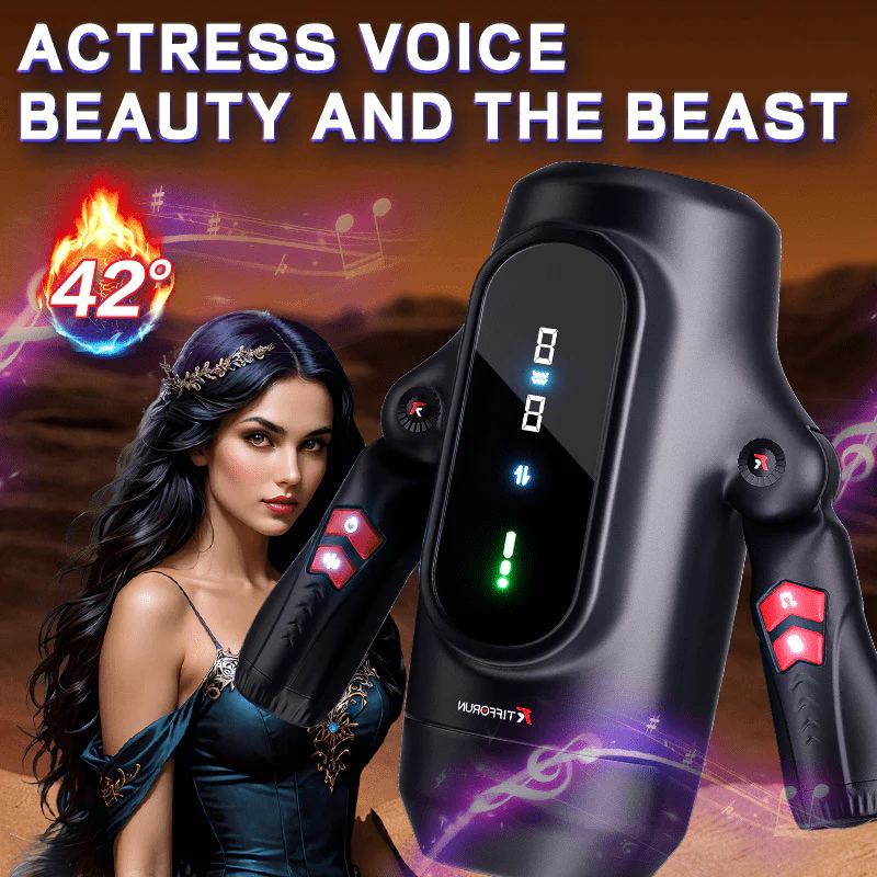 King Kong Telescopic Vibration Fully Automatic Electric Male Masturbator - Image 4