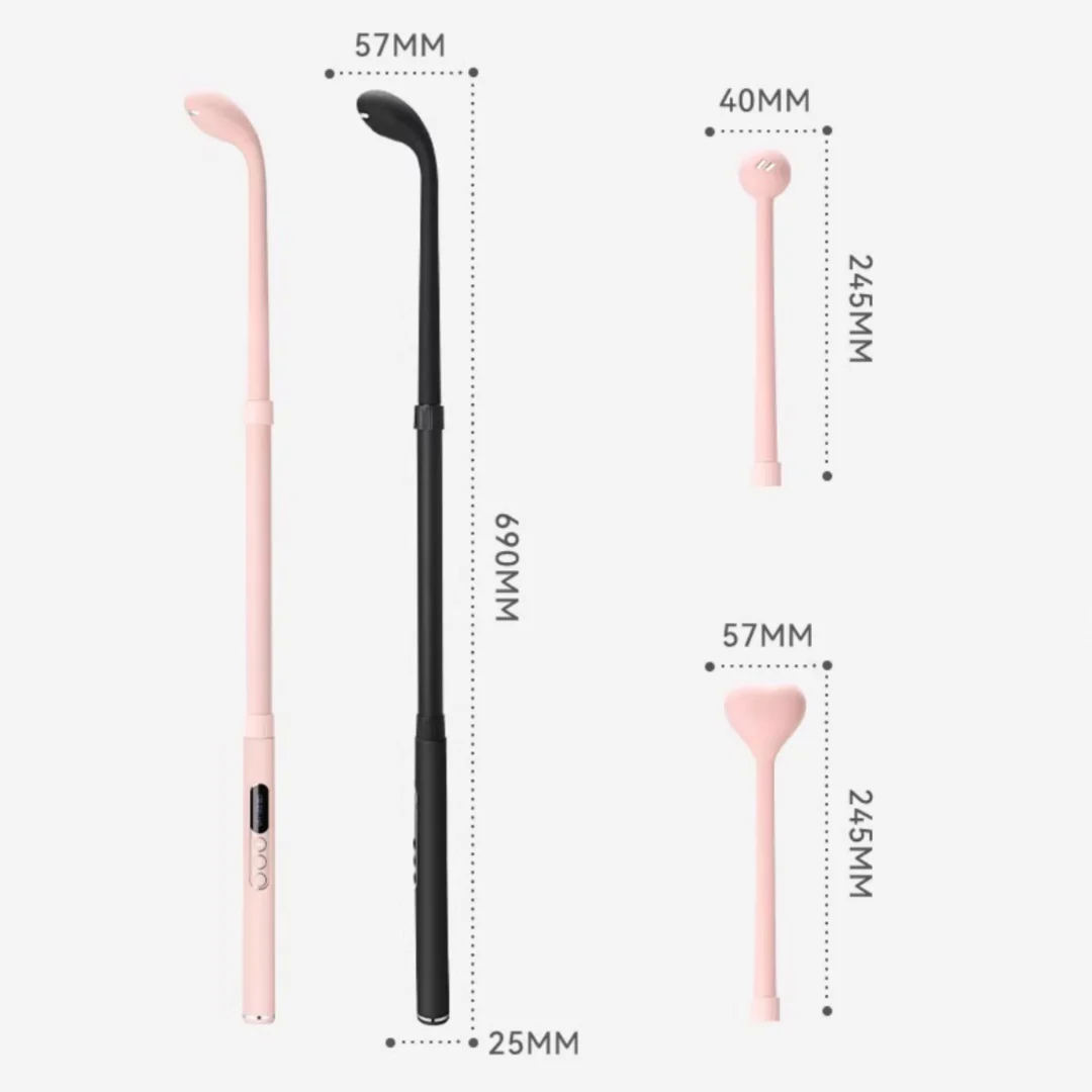 Kisstoy Electric Shock SM Wand Vibrator For Couple Flirting - Image 13