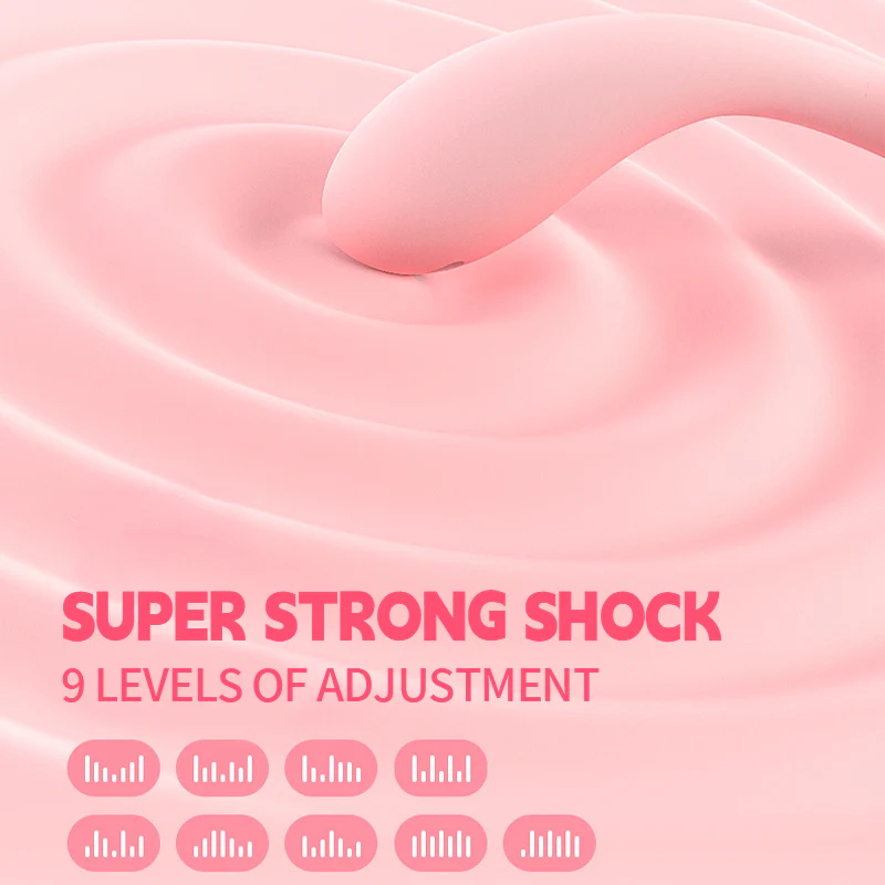 Kisstoy Electric Shock SM Wand Vibrator For Couple Flirting - Image 3