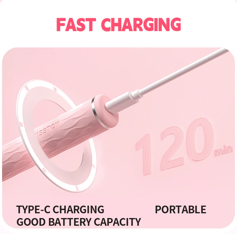 Kisstoy Electric Shock SM Wand Vibrator For Couple Flirting - Image 6