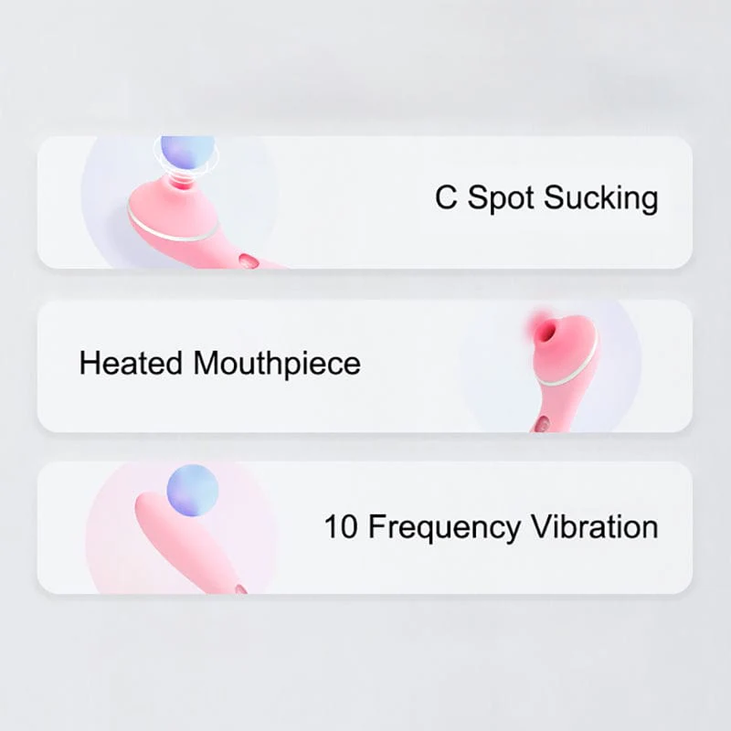 Kistoy® Polly Sucking Air Pulse Vibrator - Image 4